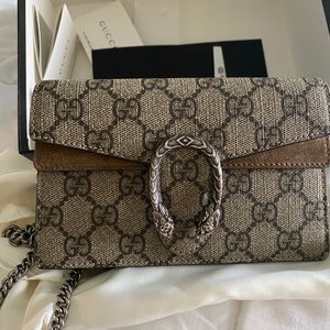 Gucci Super Mini Dionysus Bag